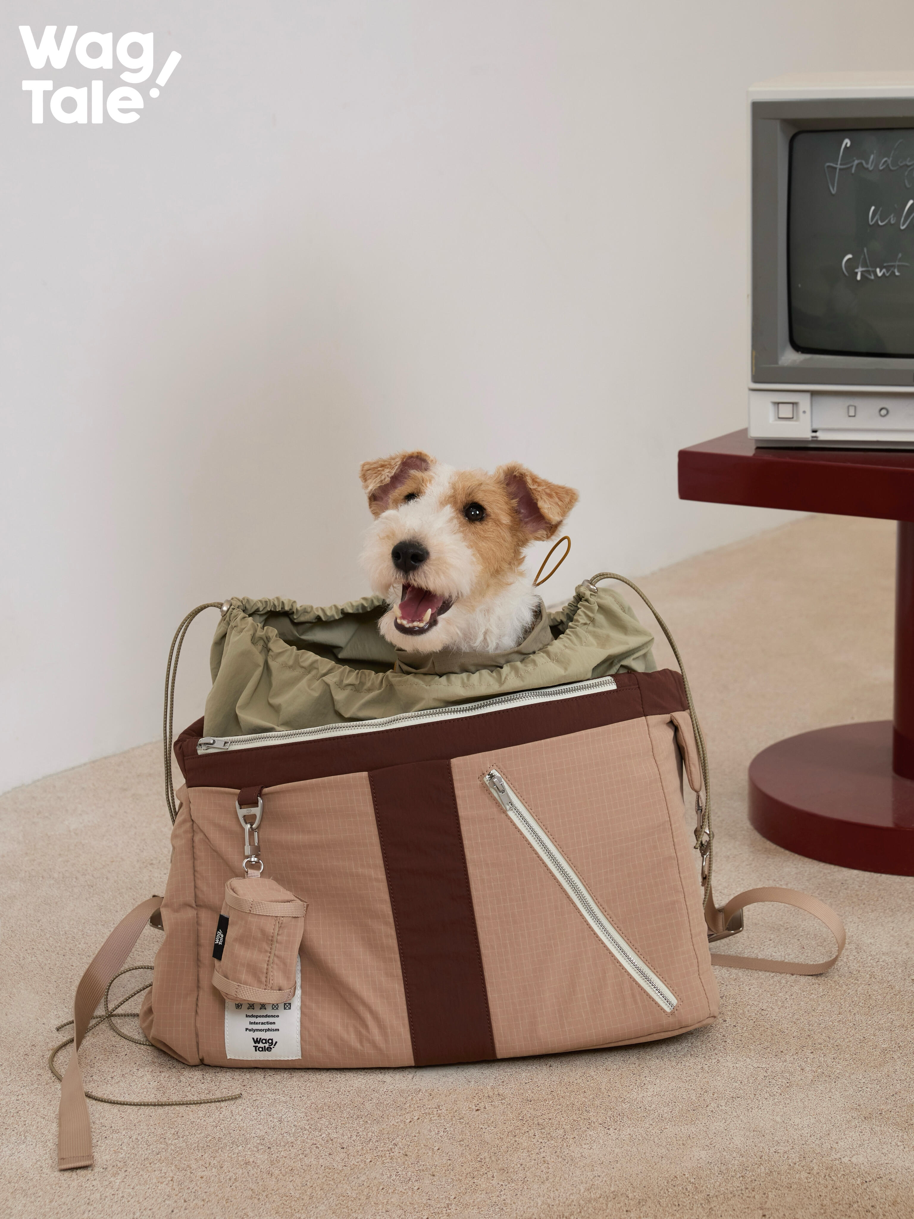 Water Resistant Pet Carrier Bag – VOF PET