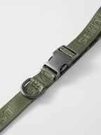 GENTLEBEAST green short leash for dogs, featuring a sturdy clip and comfortable handle design.