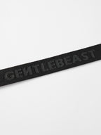 Hands-free dog leash by GENTLEBEAST, featuring adjustable strap, ergonomic design, and a sleek black finish.
