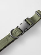 Hands-free dog leash by GENTLEBEAST shown on a person, featuring adjustable straps and a comfortable grip.