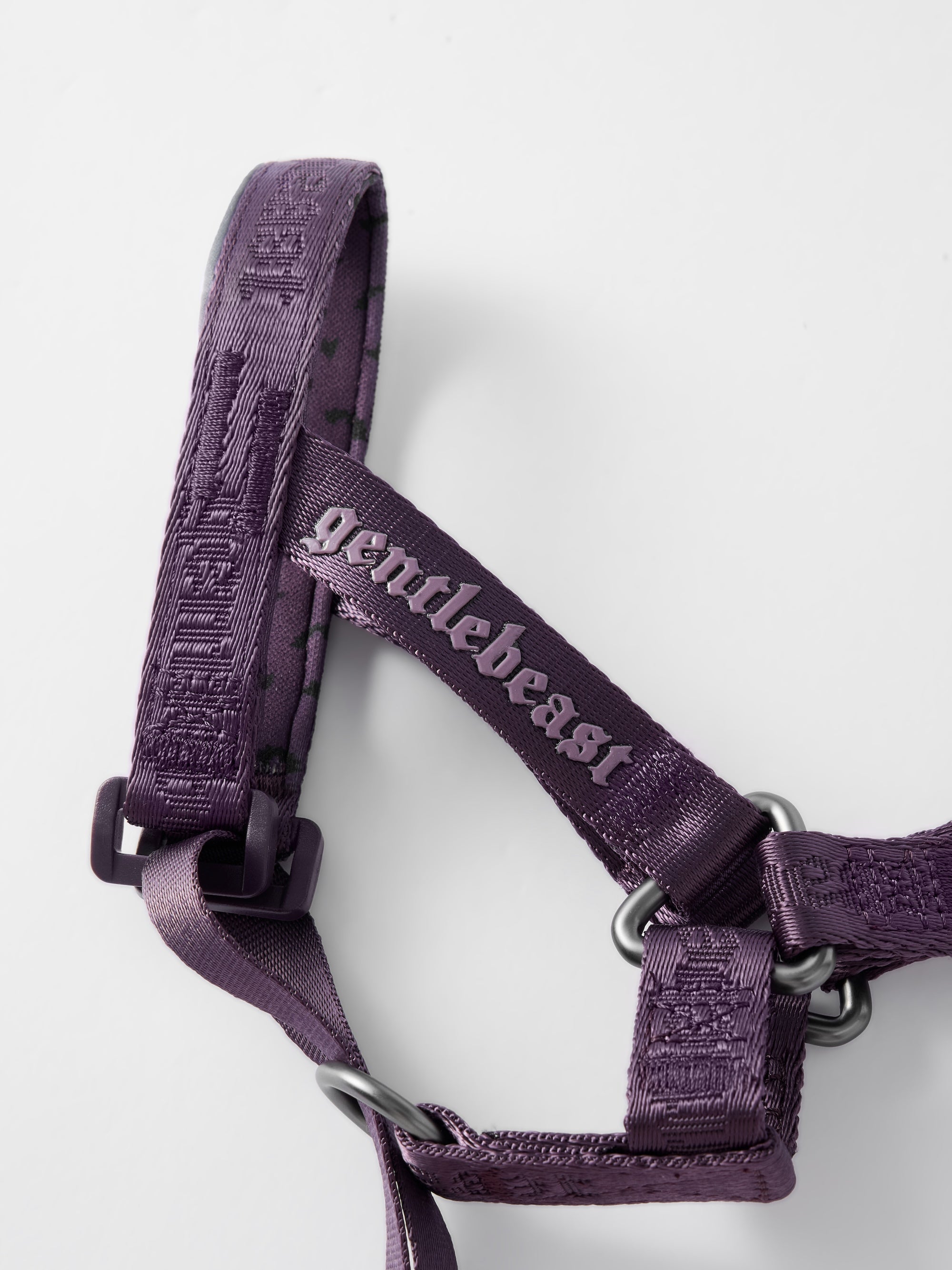 Dog Headcollar Purple - VOF