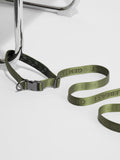 Hands-free dog leash by GENTLEBEAST with adjustable straps and a padded handle for comfortable walking.