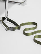 Hands-free dog leash by GENTLEBEAST with adjustable straps and a padded handle for comfortable walking.