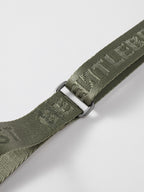 GENTLEBEAST green dog leash featuring a durable design and comfortable grip, ideal for walks and training.