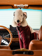 High Neck Soft Fleece Winter Dog Jumper