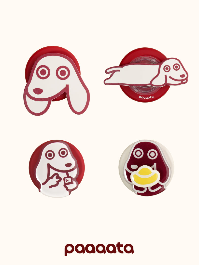 Dachshund MagSafe Phone Grip - VOF