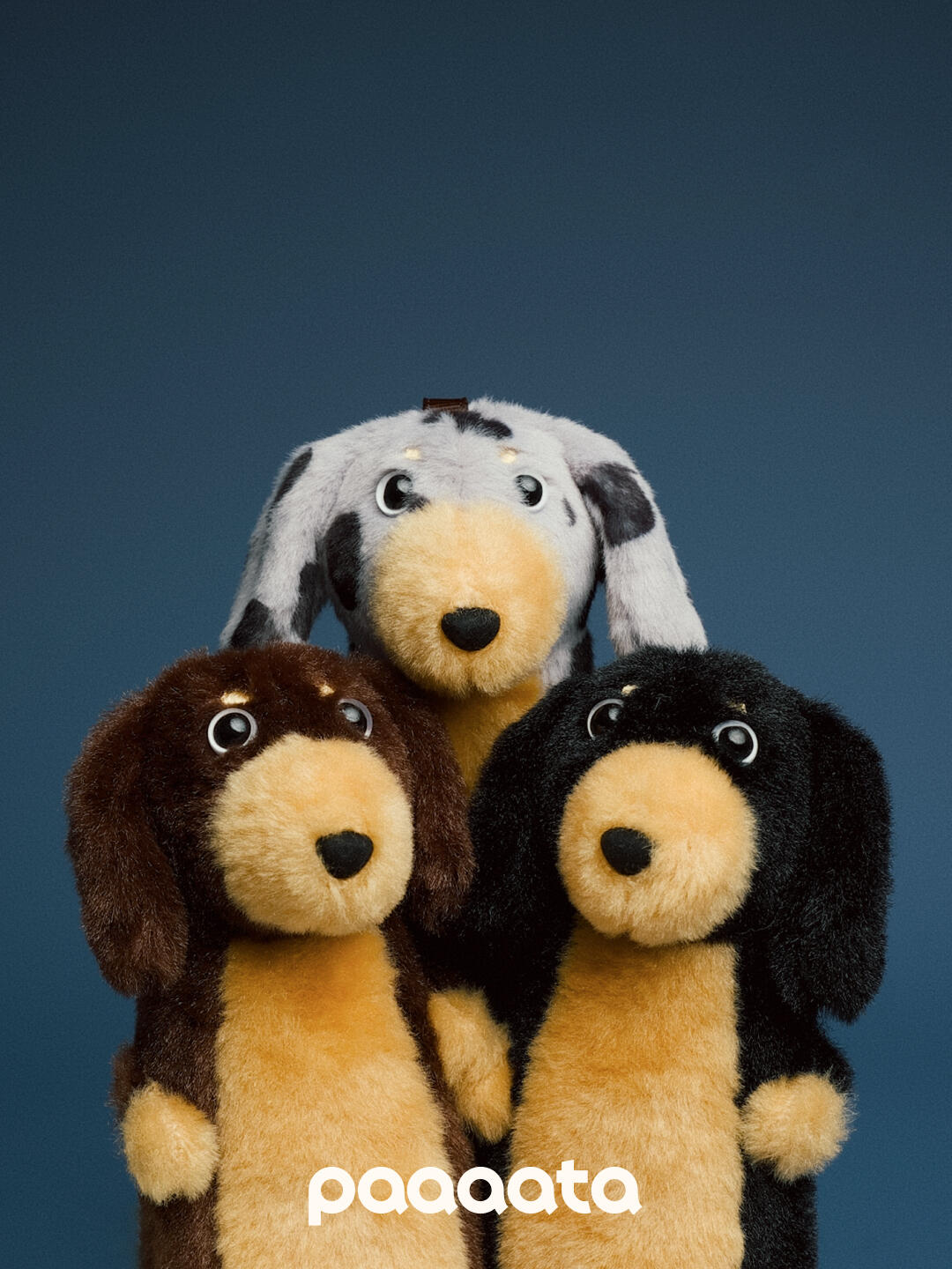 Hachshund Plush Keychain