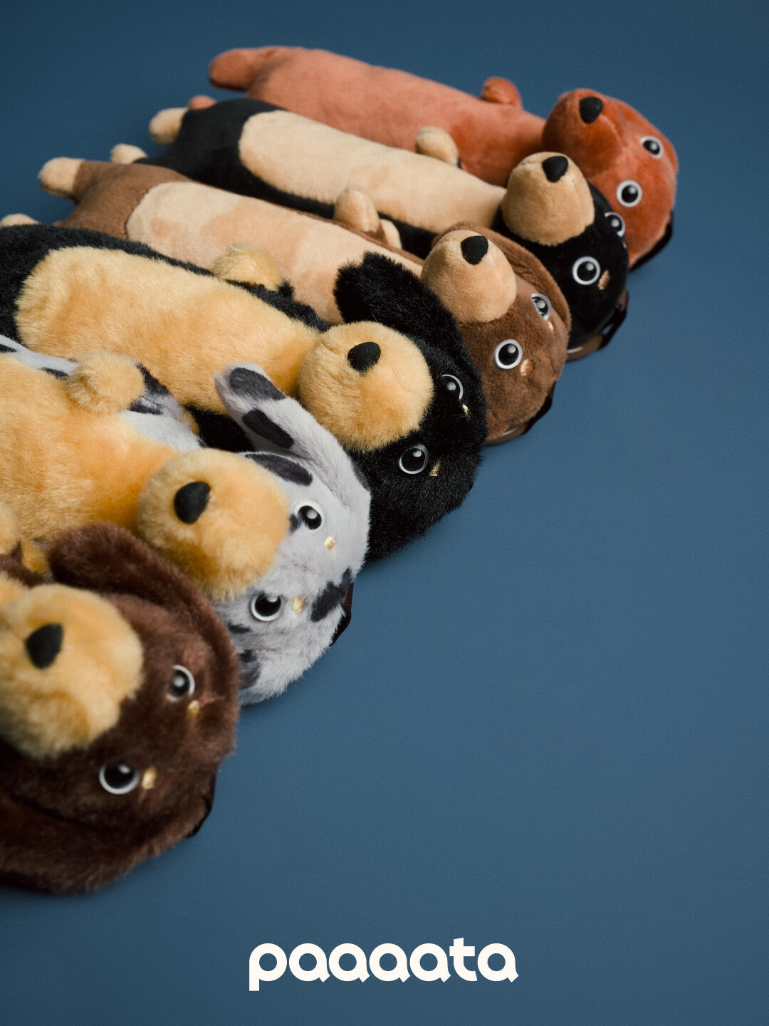 Hachshund Plush Keychain