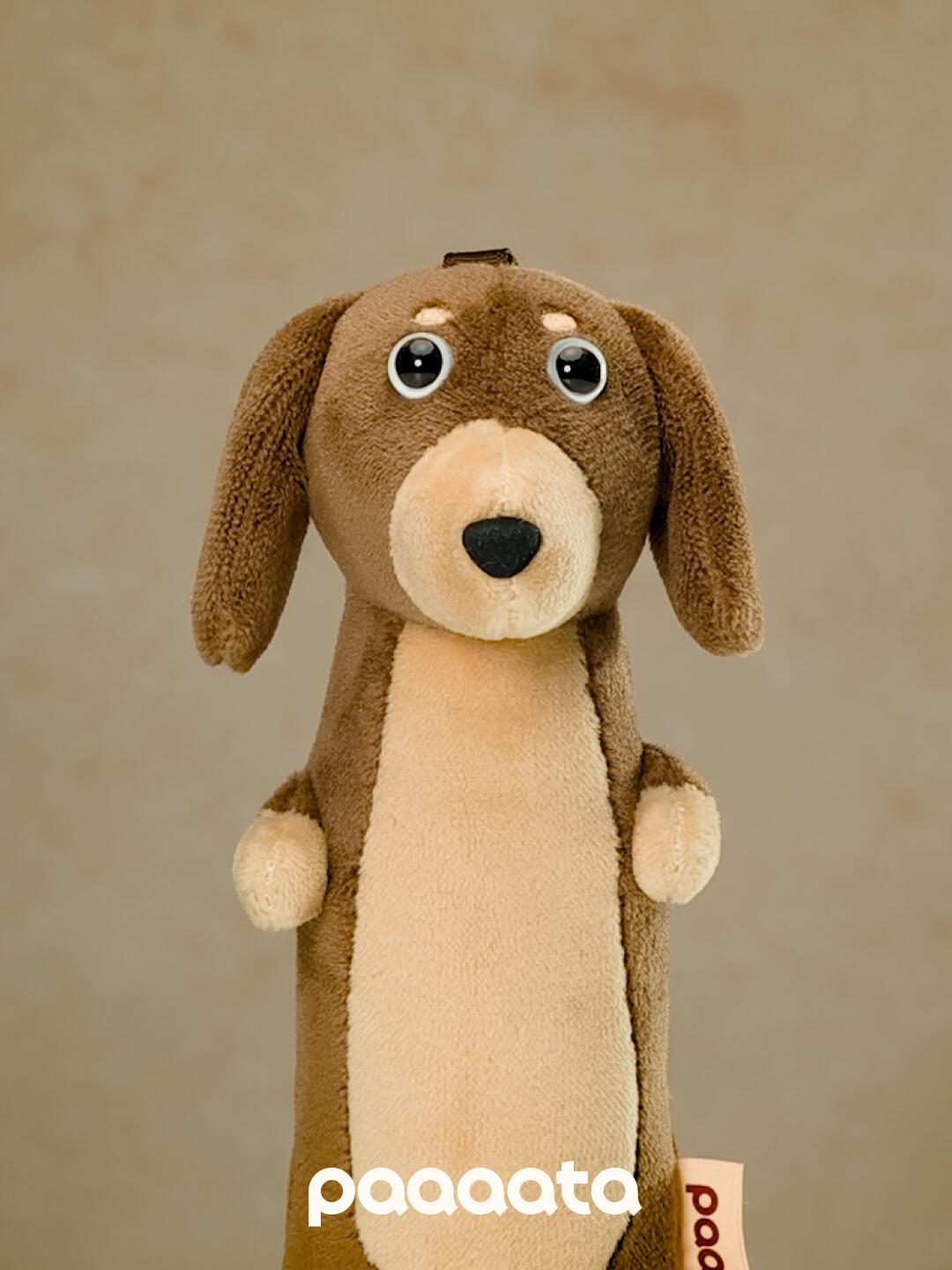 Hachshund Plush Keychain