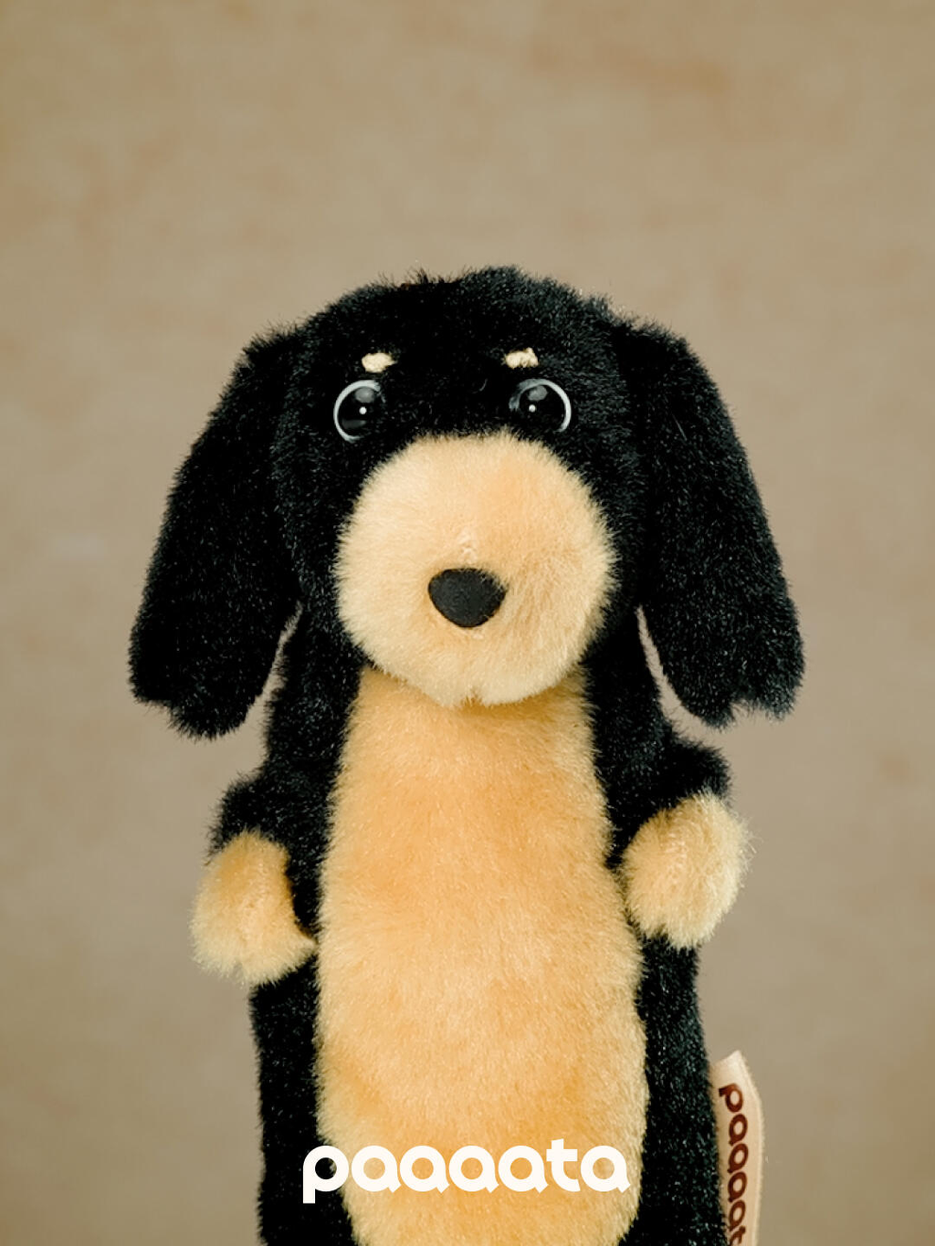 Hachshund Plush Keychain