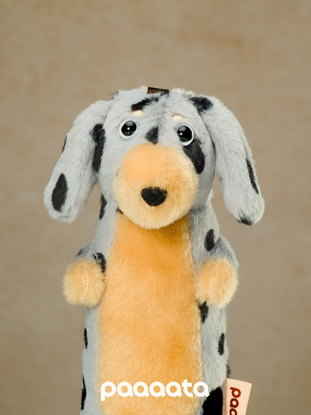 Hachshund Plush Keychain
