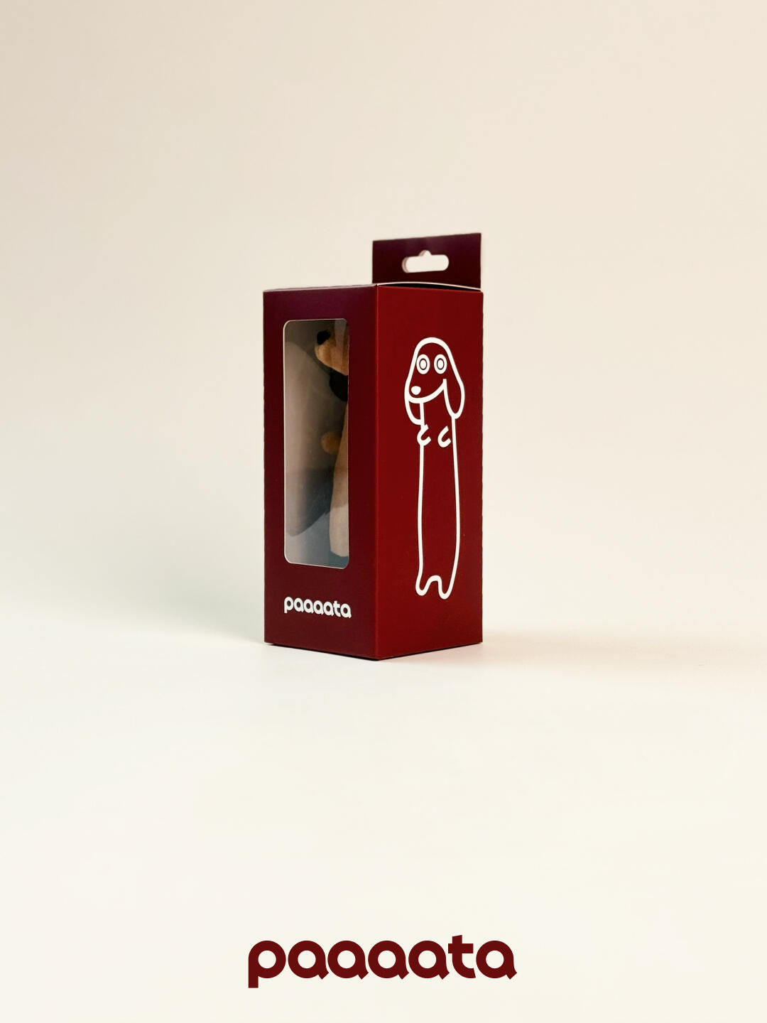 Hachshund Plush Keychain