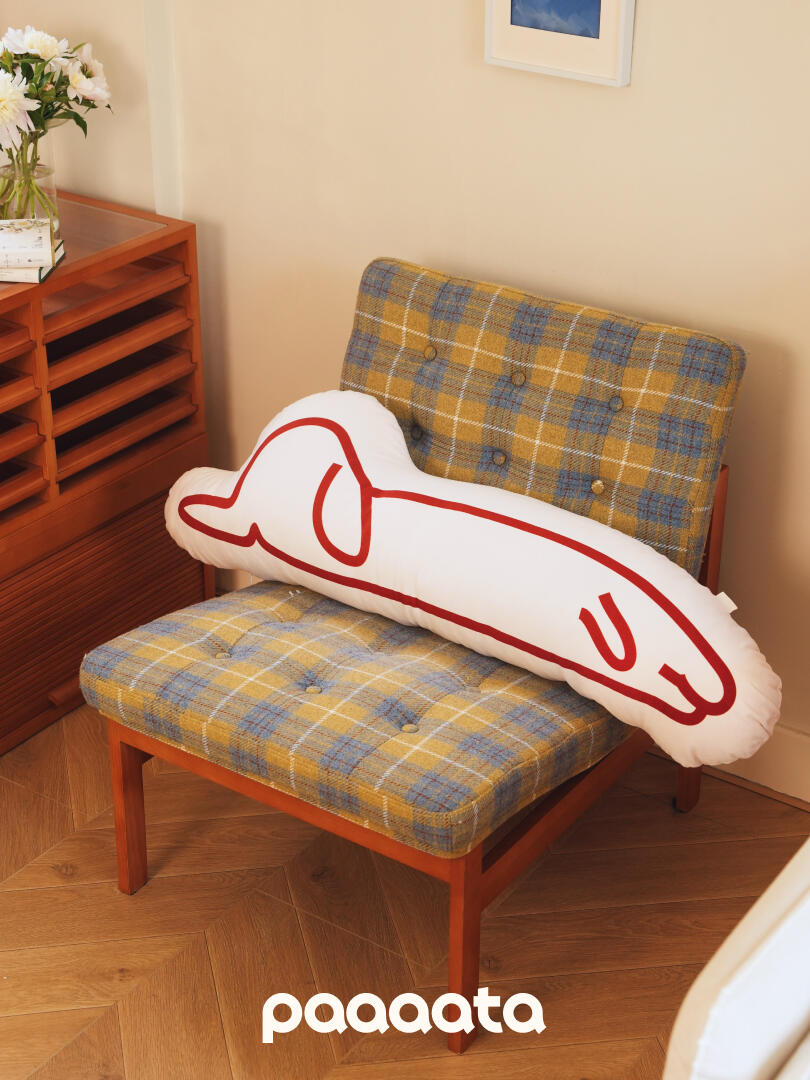 Dashshund Cushion