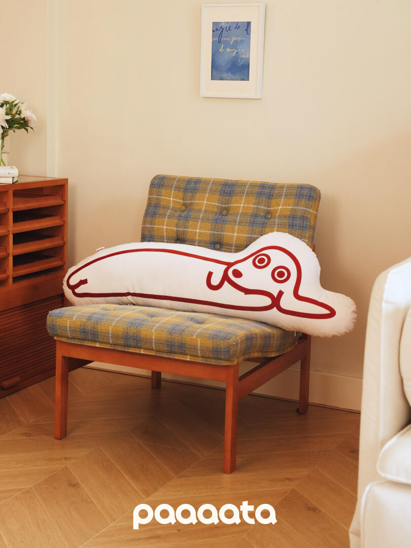 Dashshund Cushion