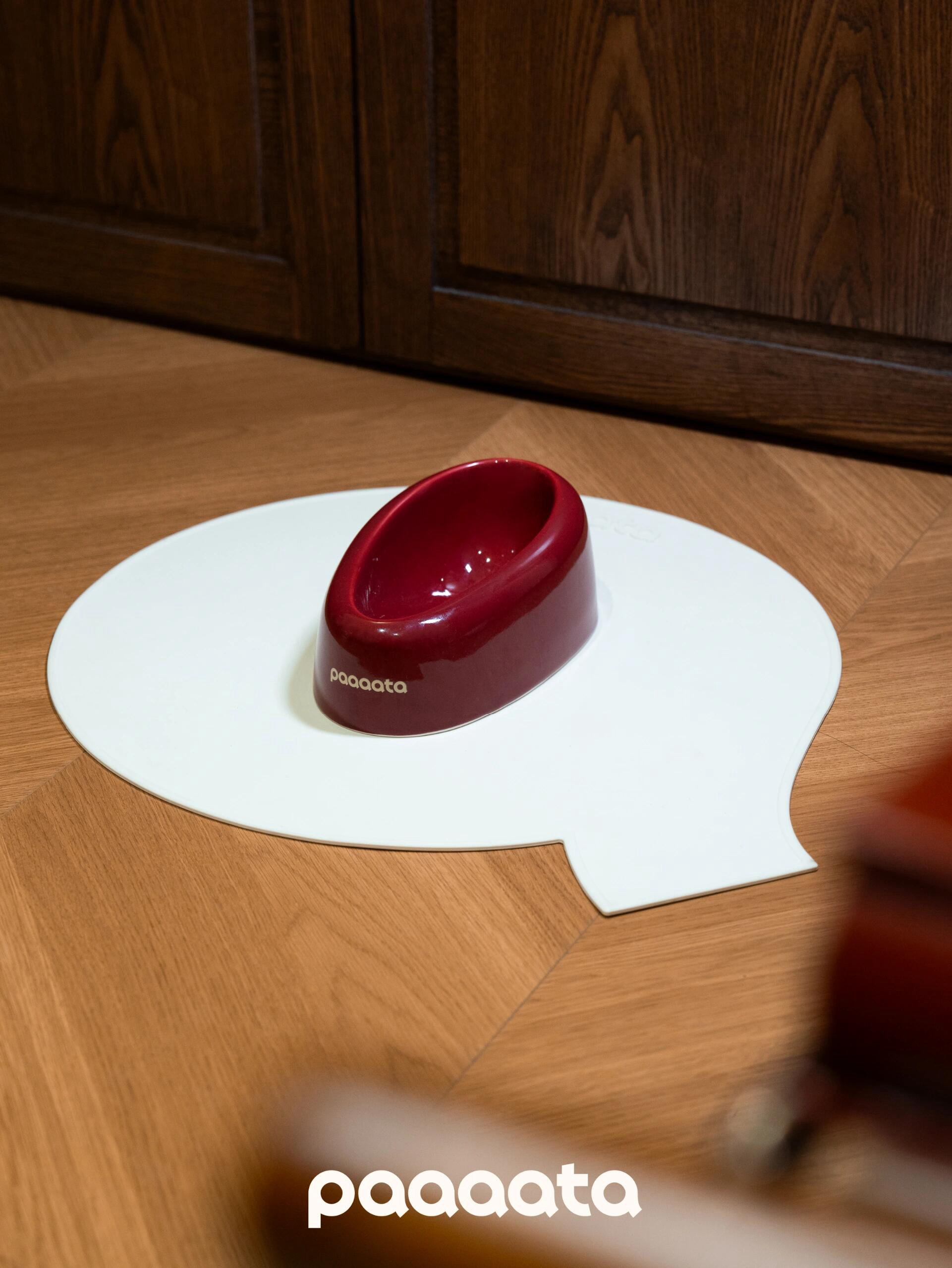 Signature Ceramic Slanted Pet Bowl - VOF