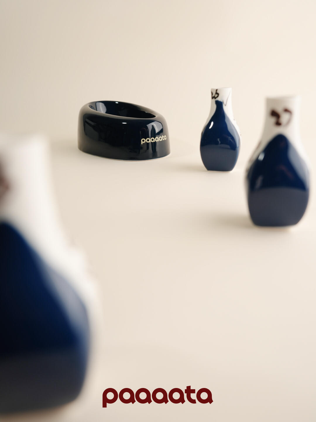 Signature Ceramic Long Eared Dog Bowl