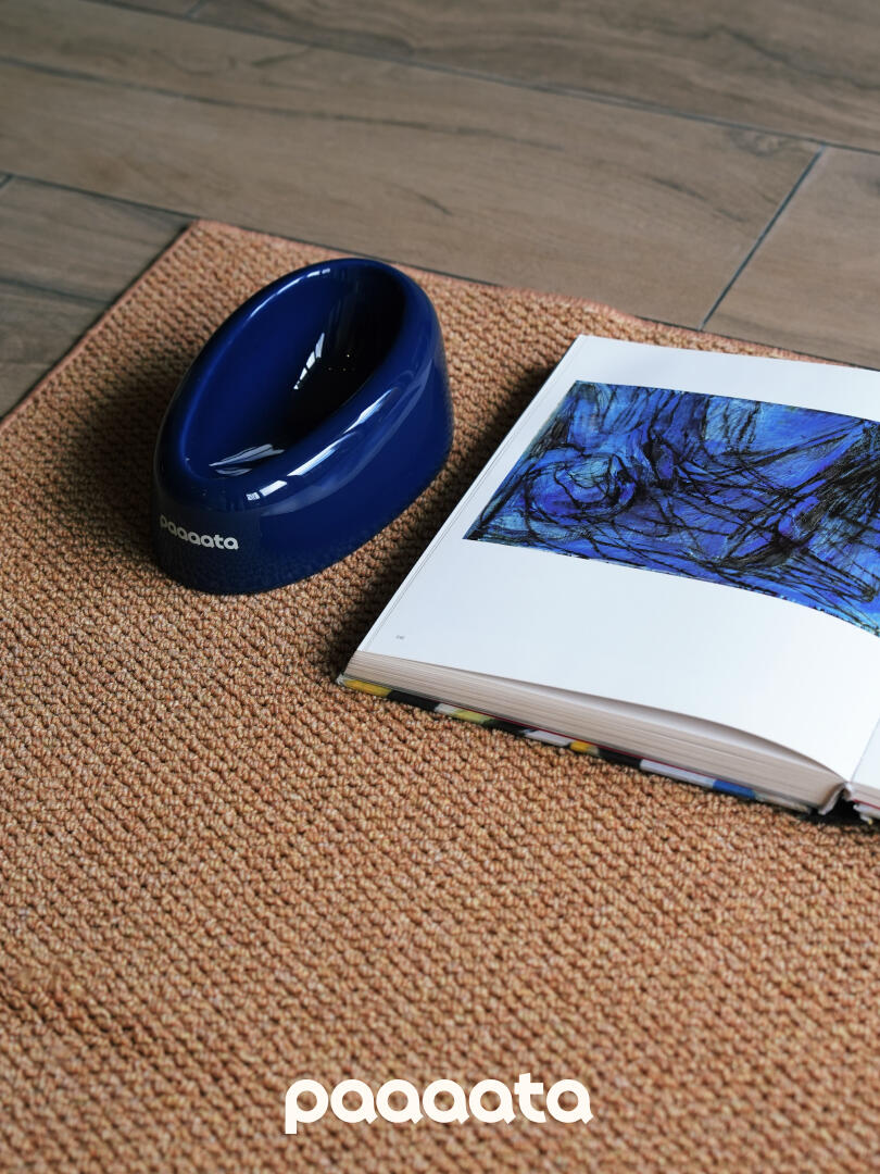 Signature Ceramic Long Eared Dog Bowl