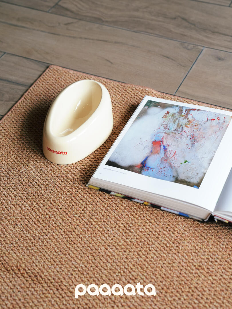 Signature Ceramic Long Eared Dog Bowl