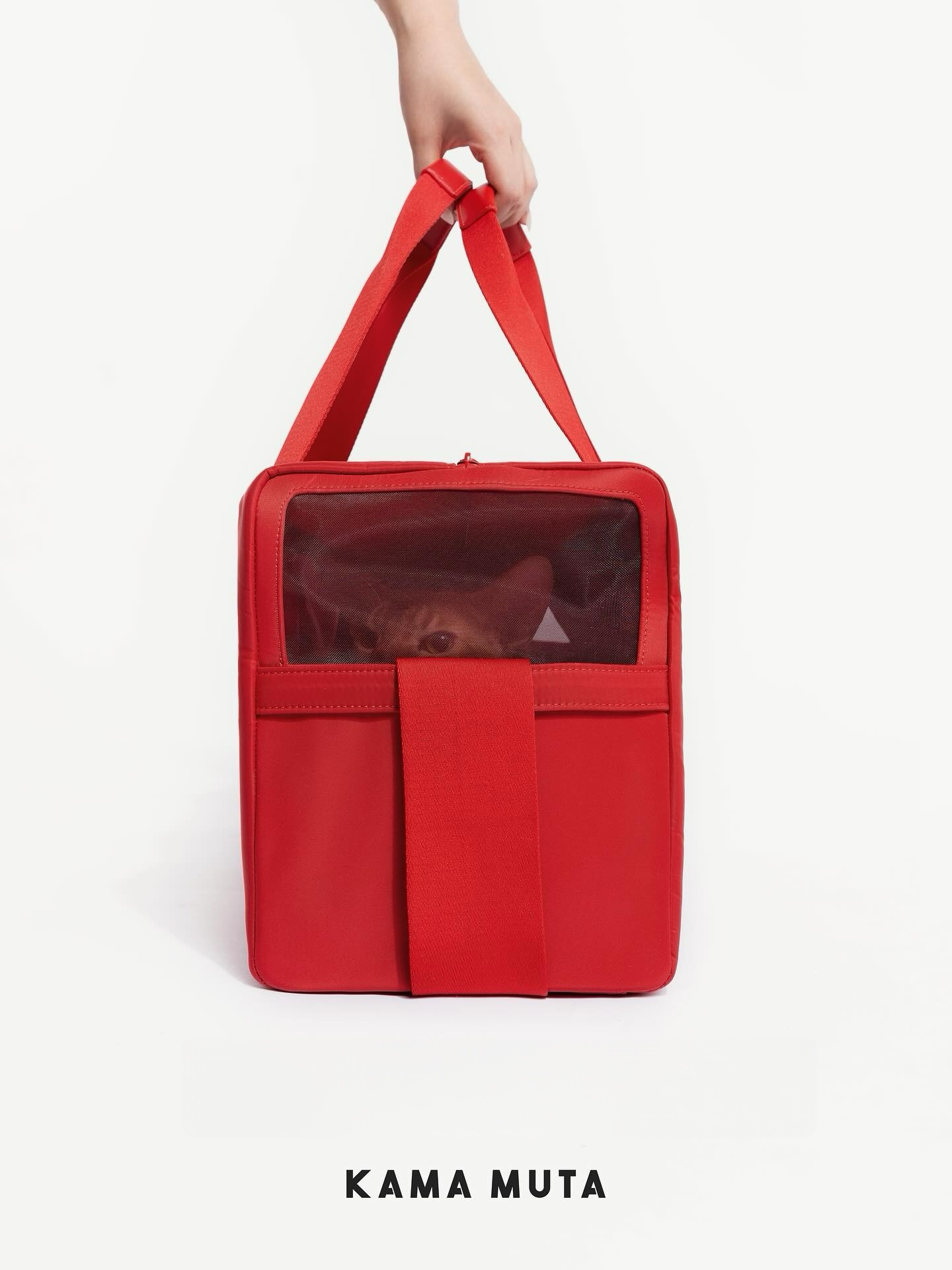 Pet Stealth Carrier Bag