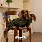 Waterproof Dachshund Rain Jacket