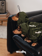 Waterproof Dachshund Rain Jacket