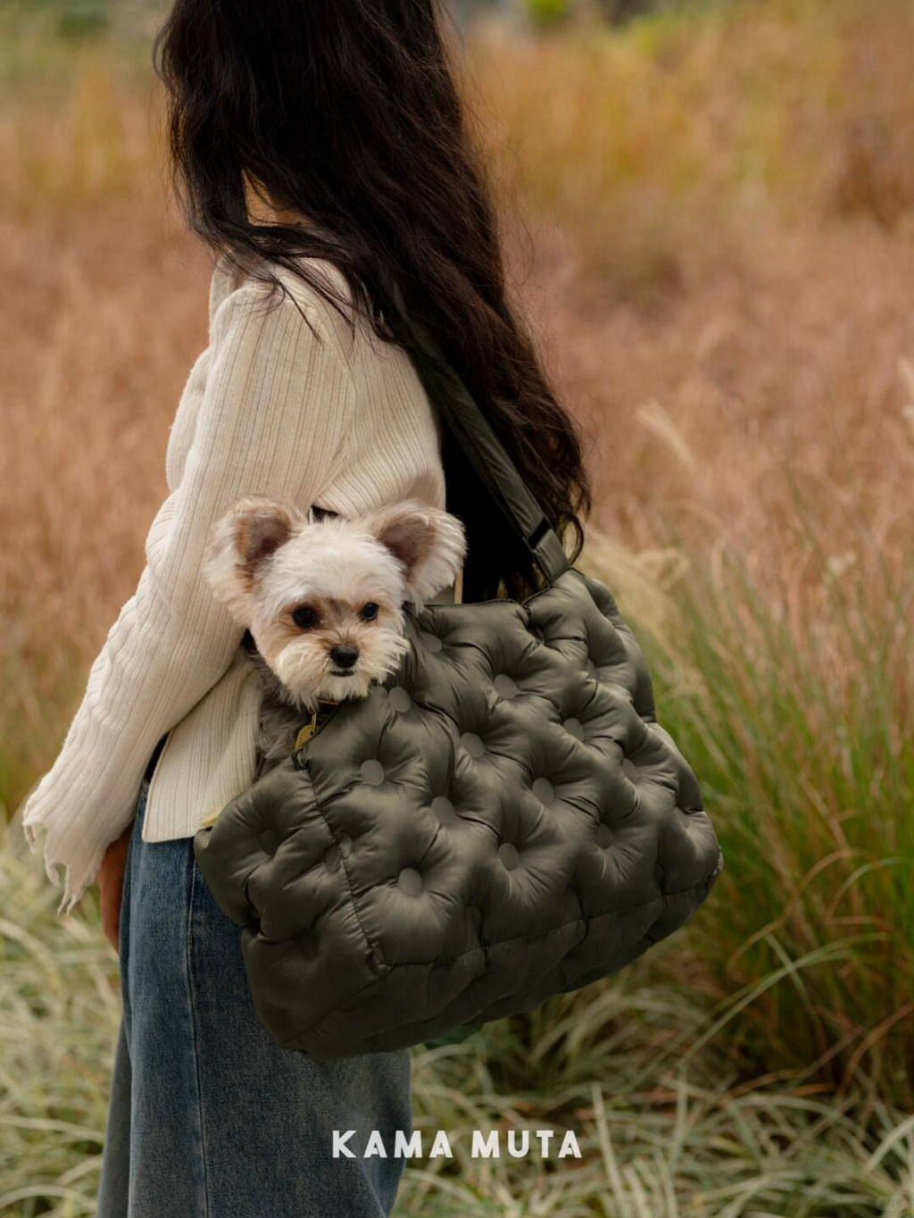 Puffer Pet Carrier Bag - VOF
