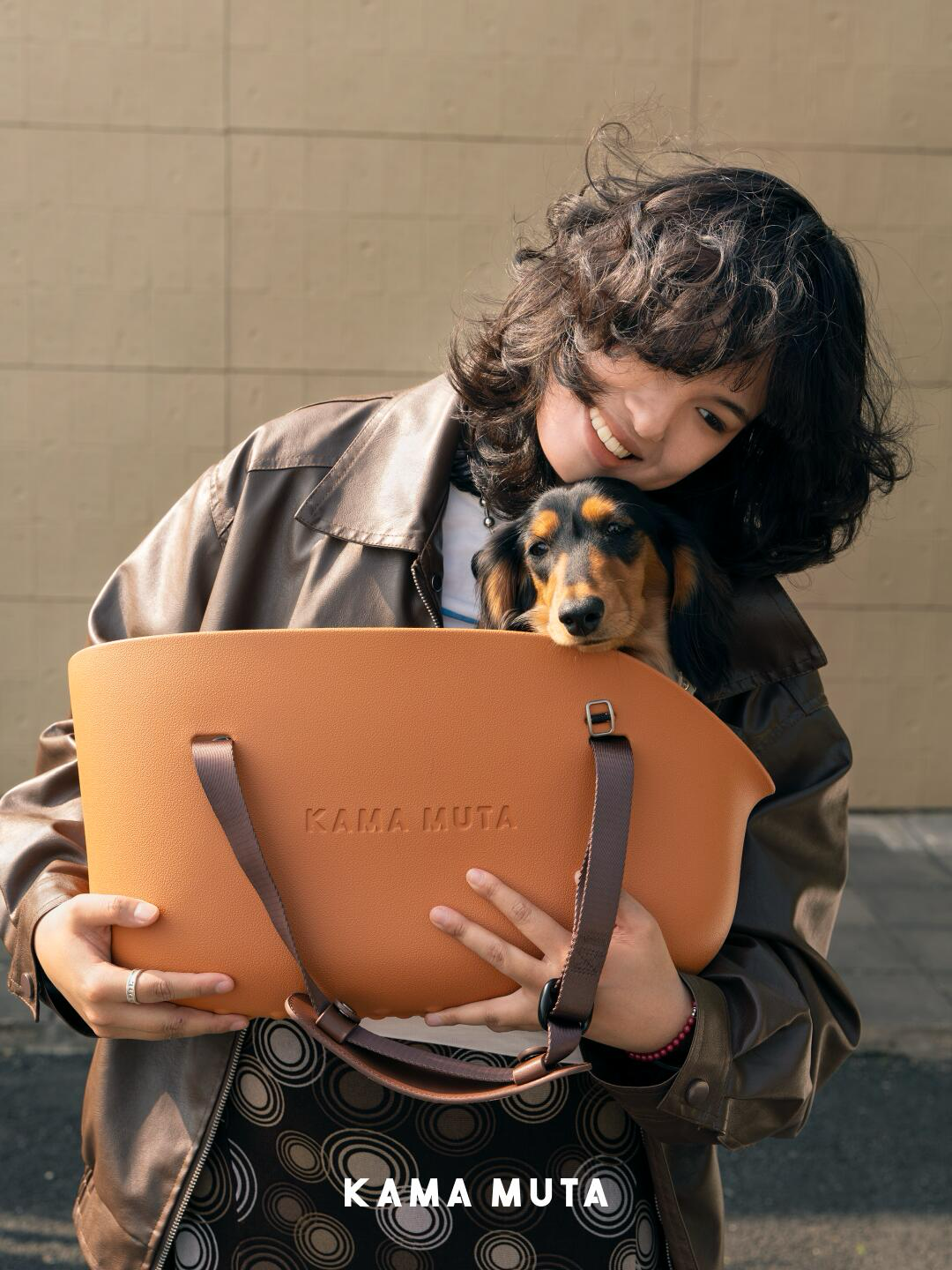 Dachshund Carrier Bag - VOF