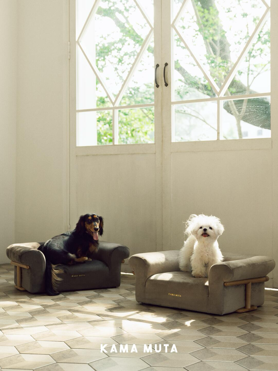 Luxury Orthopedic Pet Sofa Bed - VOF