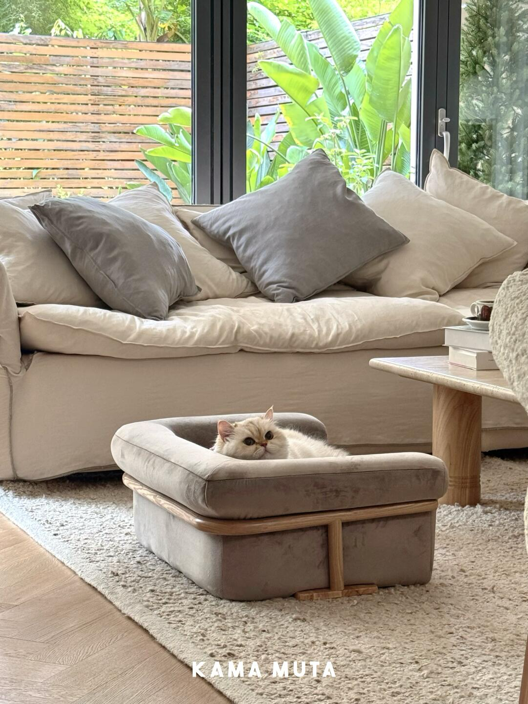 Luxury Orthopedic Pet Sofa Bed - VOF