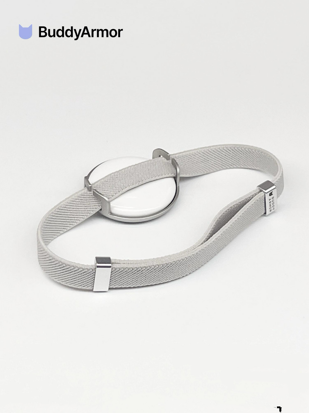 Aluminium Scratch Resistant  Pet Collar AirTag Holder - VOF