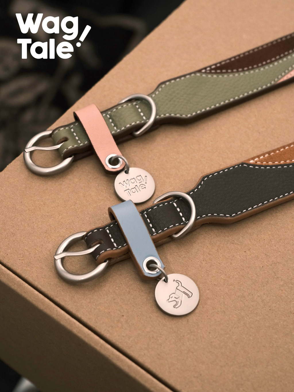 Genuine Leather Dog Collar