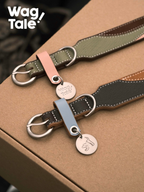 Genuine Leather Dog Collar