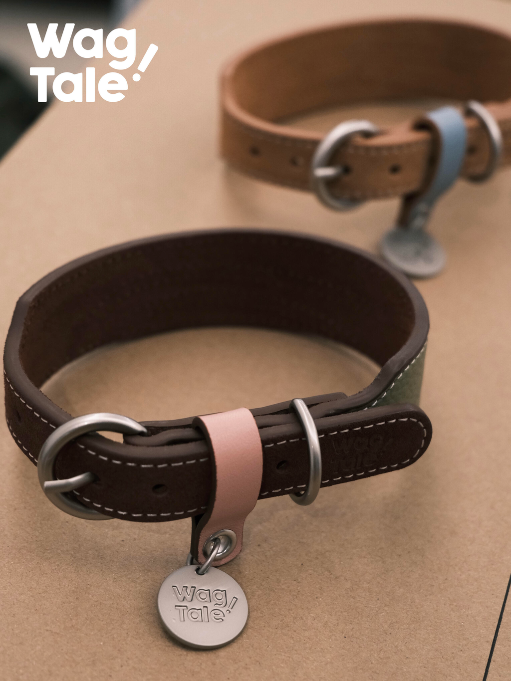 Genuine Leather Dog Collar