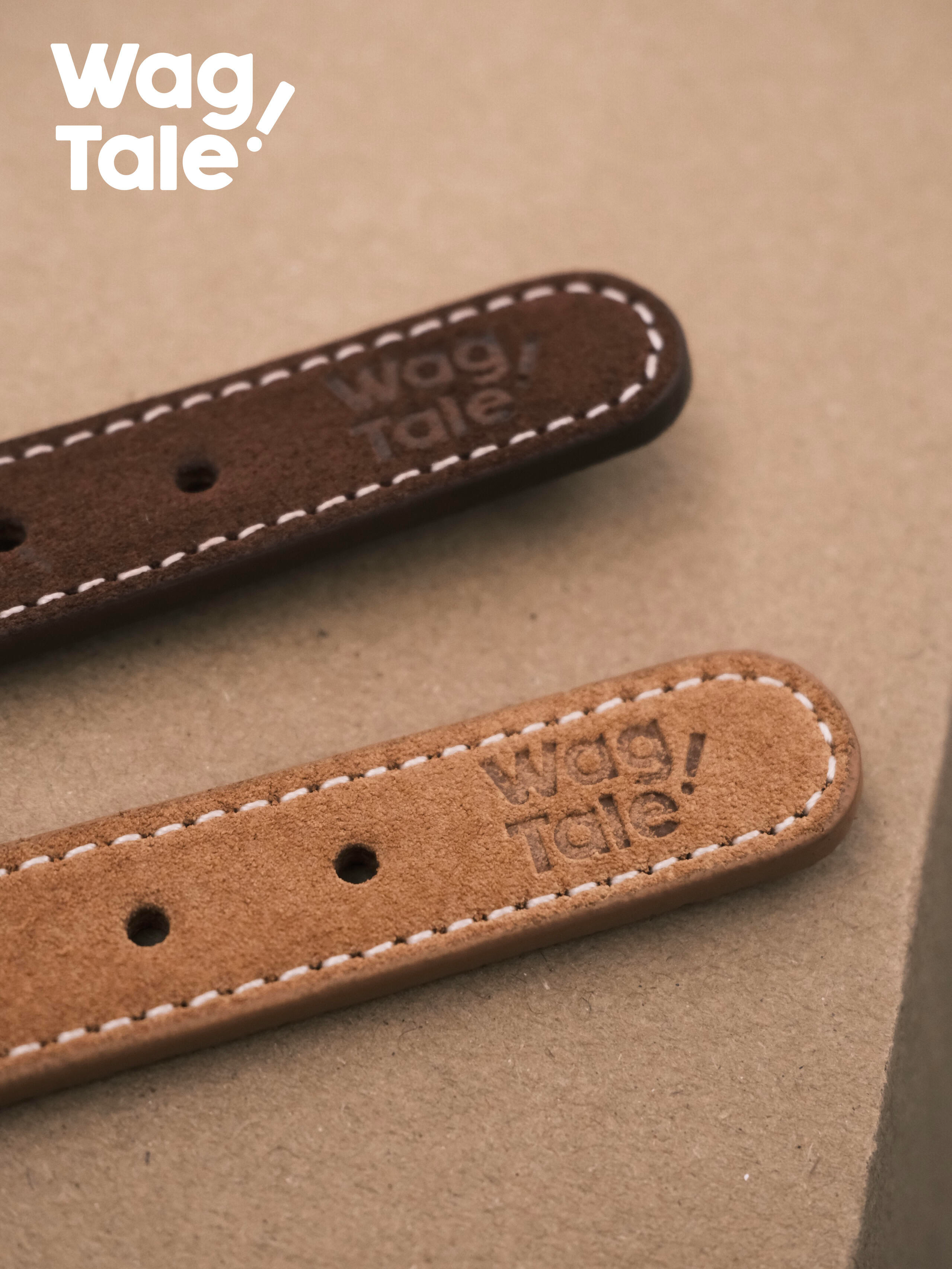 Genuine Leather Dog Collar