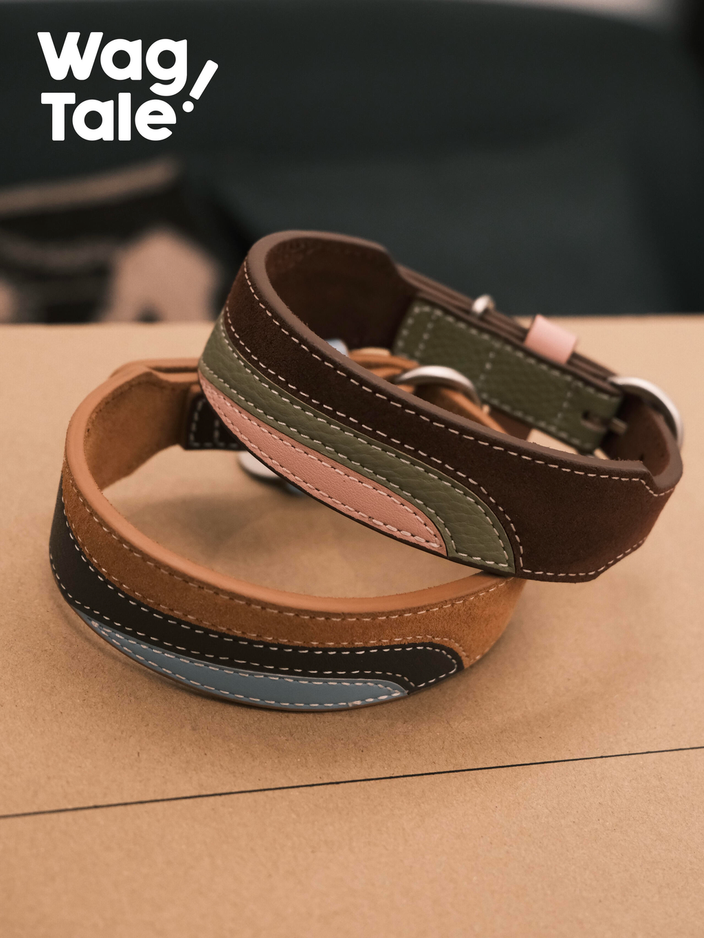 Genuine Leather Dog Collar