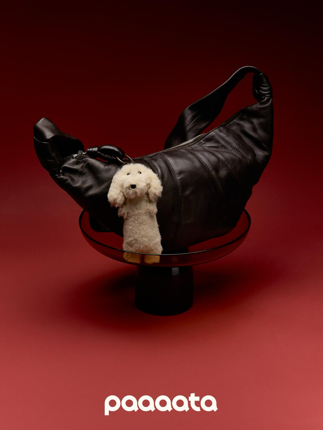 Dachshund Plush Keychain - VOF