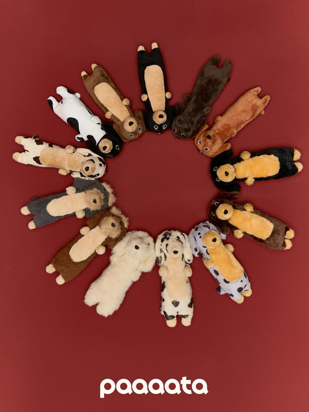 Dachshund Plush Keychain - VOF