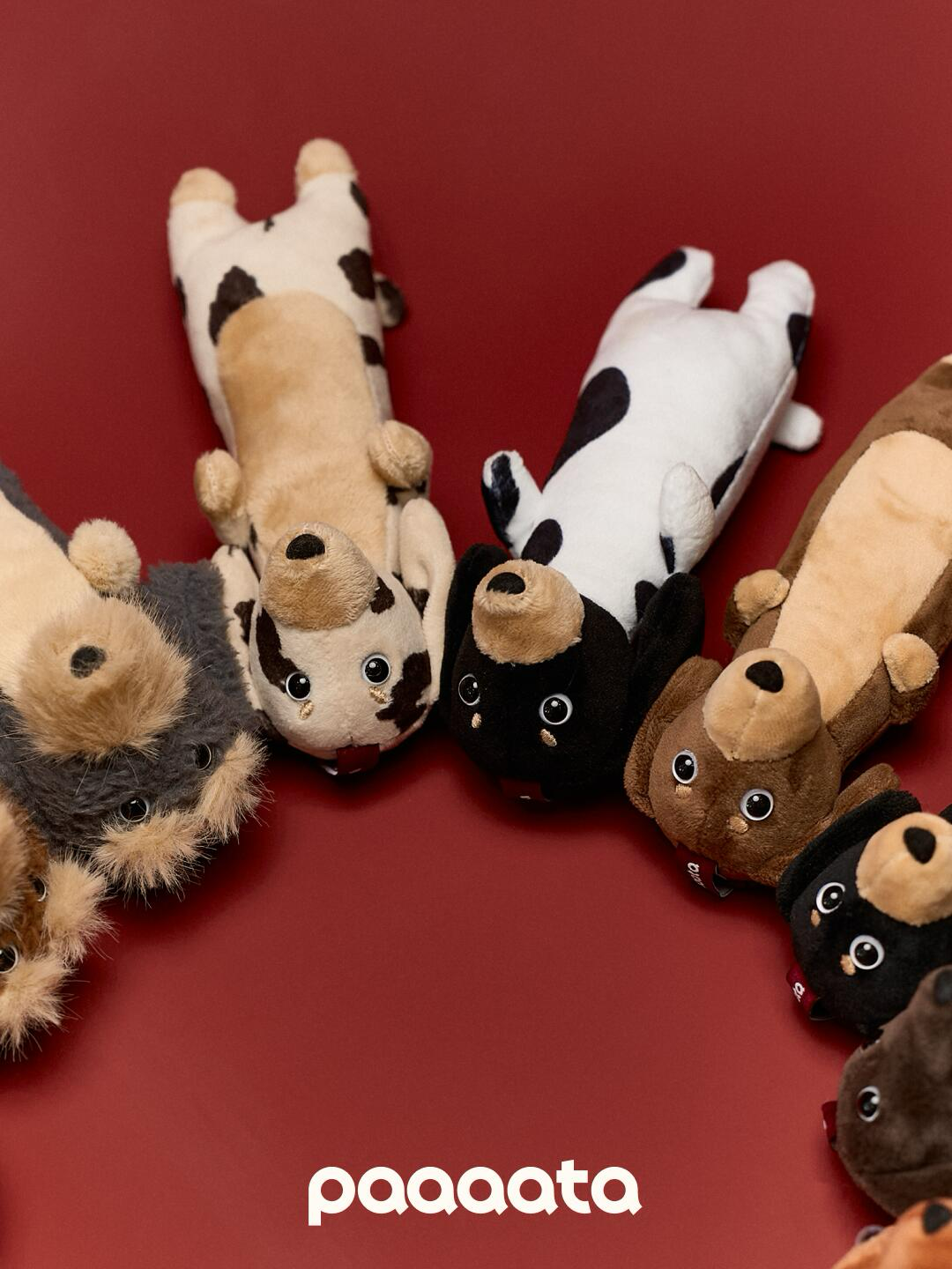 Dachshund Plush Keychain - VOF