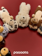 Dachshund Plush Keychain - VOF