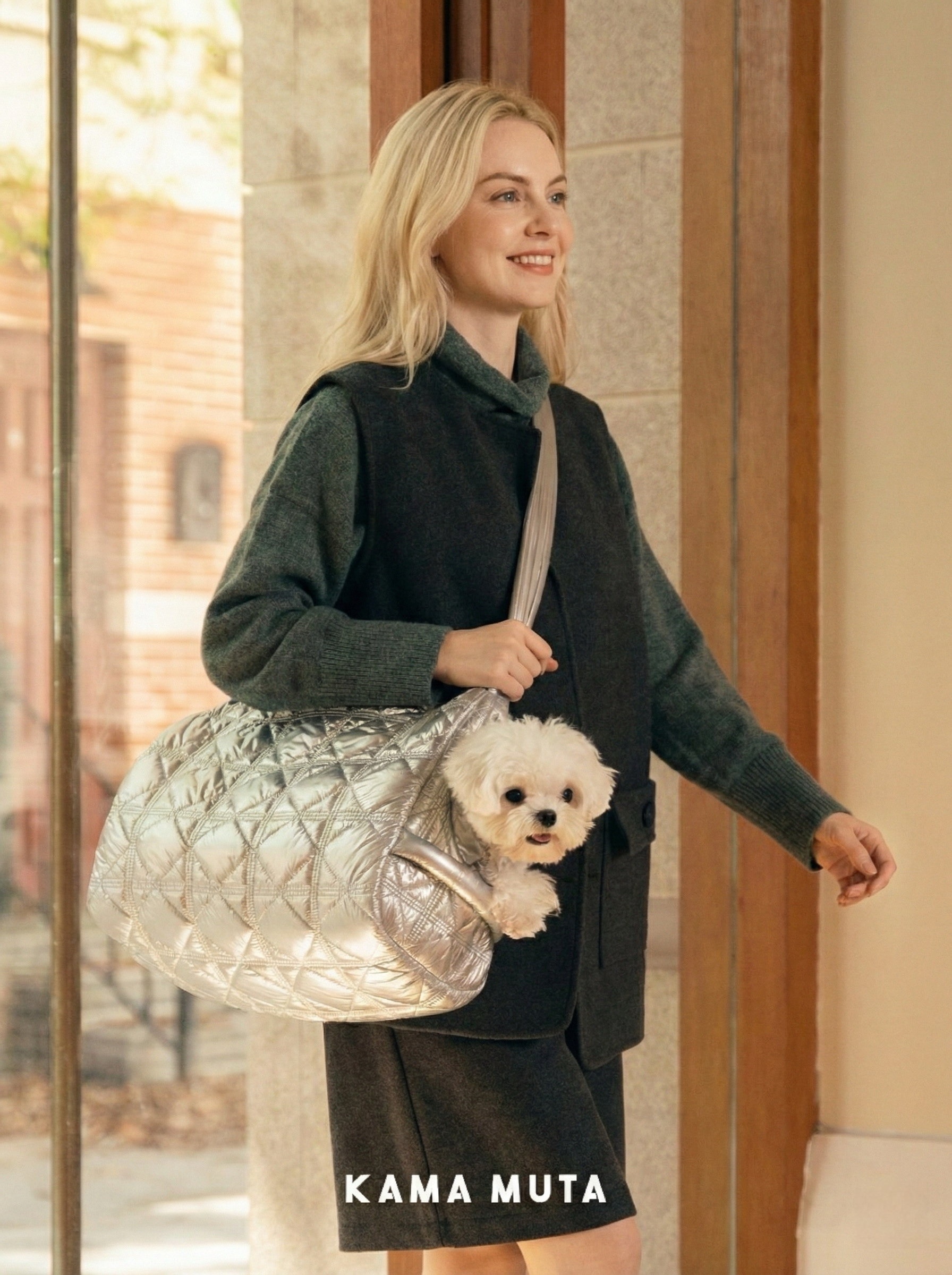 Pincone Enclosed Pet Carrier - VOF