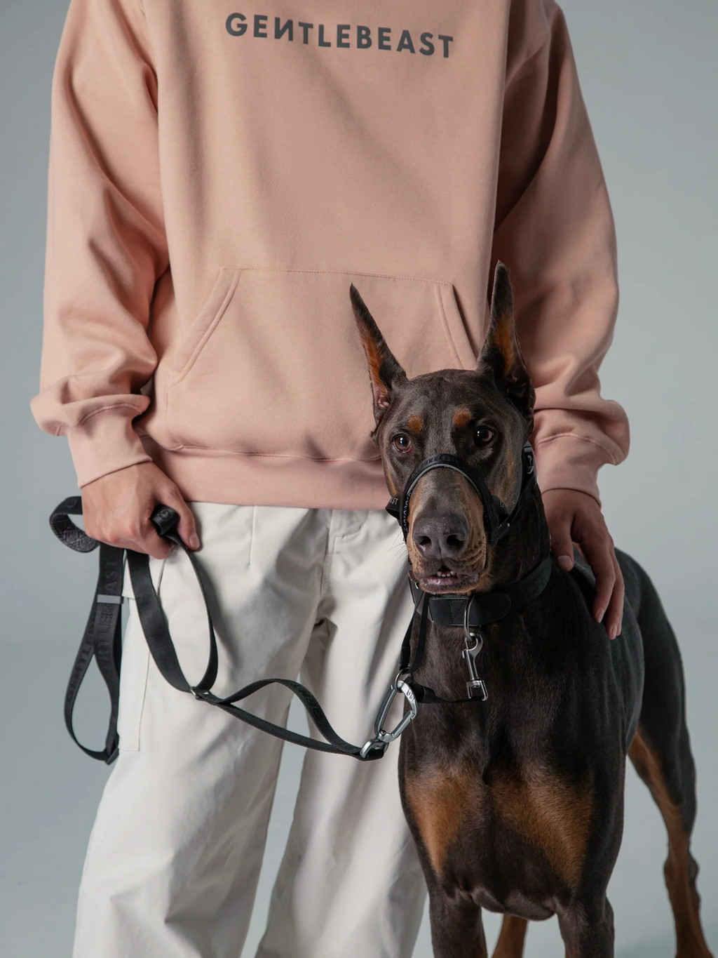 Dog Headcollar Black - VOF