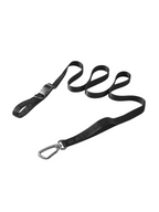 Hands-free dog leash by GENTLEBEAST, featuring adjustable straps and a comfortable design for walking dogs.