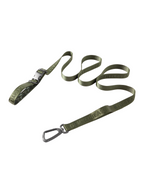 Hands-free dog leash by GENTLEBEAST, featuring adjustable straps and a padded handle for comfortable walking with pets.