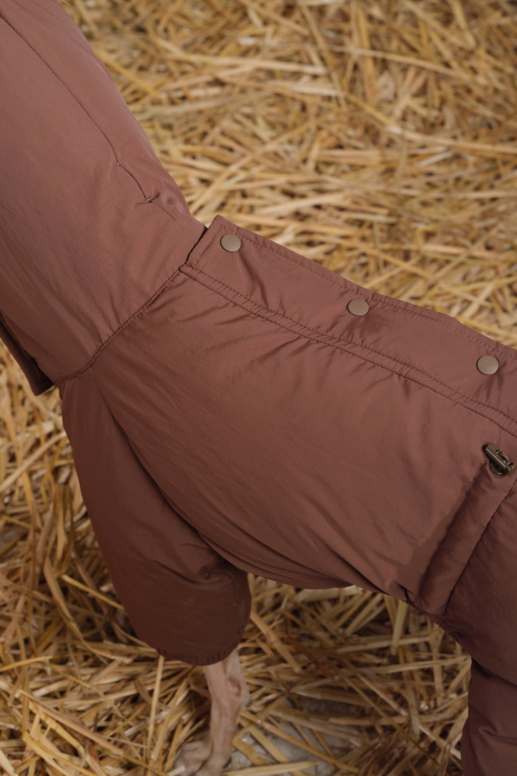 Reversible Waterproof Dog Down Jacket