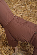 Reversible Waterproof Dog Down Jacket