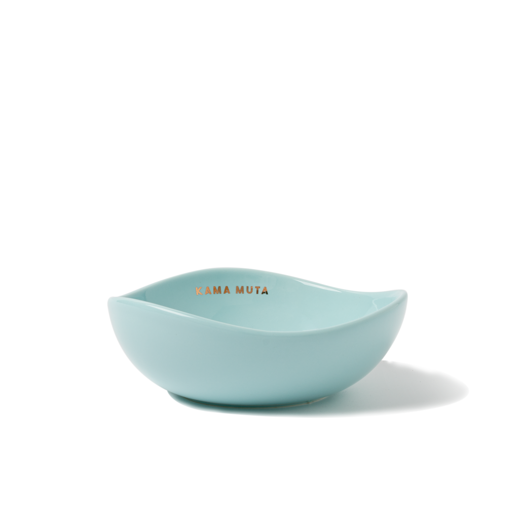 Ceramic Pet Bowl Light Green