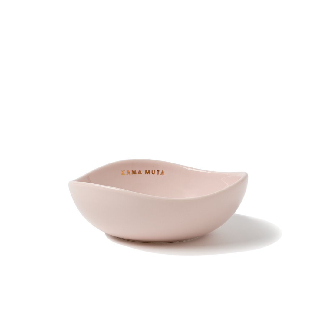 Ceramic Pet Bowl Light Pink