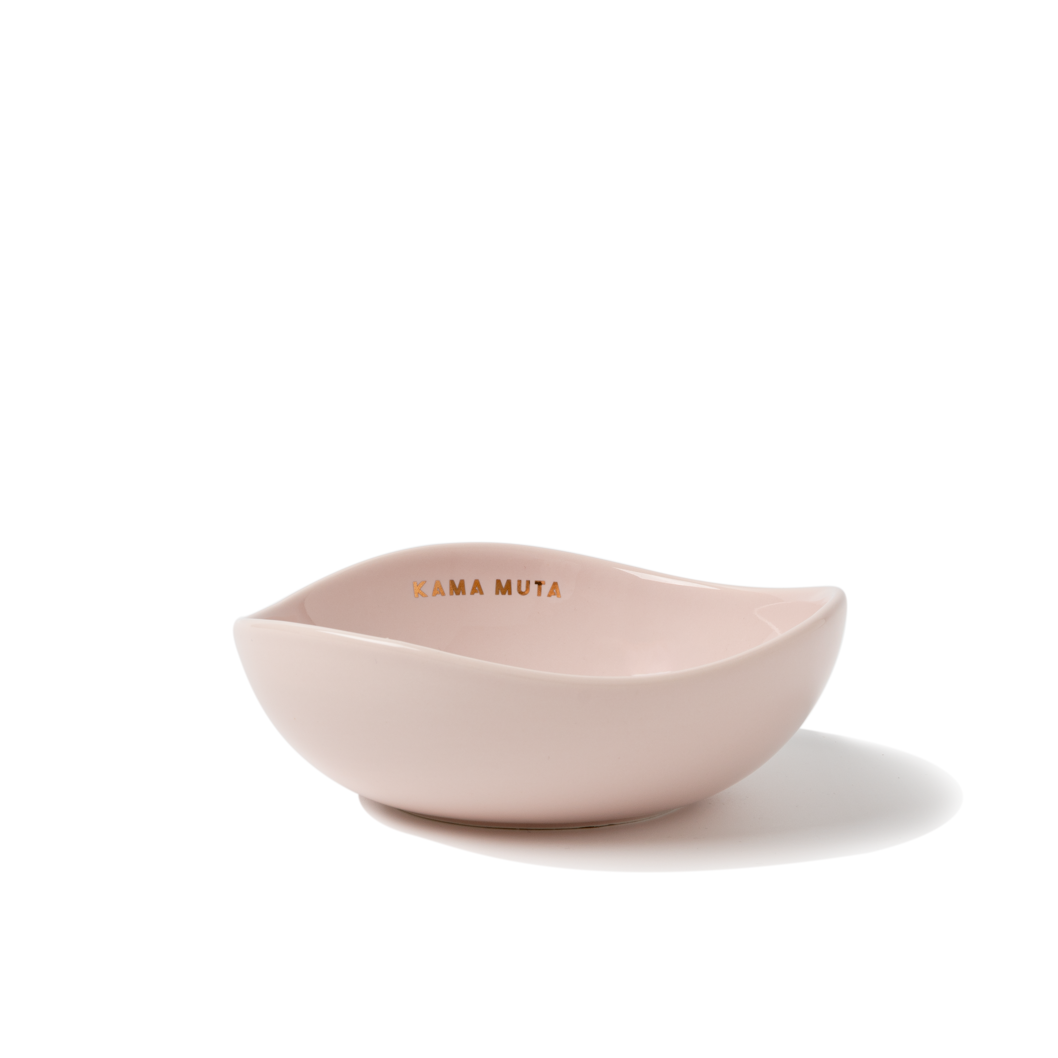 Ceramic Pet Bowl Light Pink