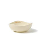 Ceramic Pet Bowl Light Yellow