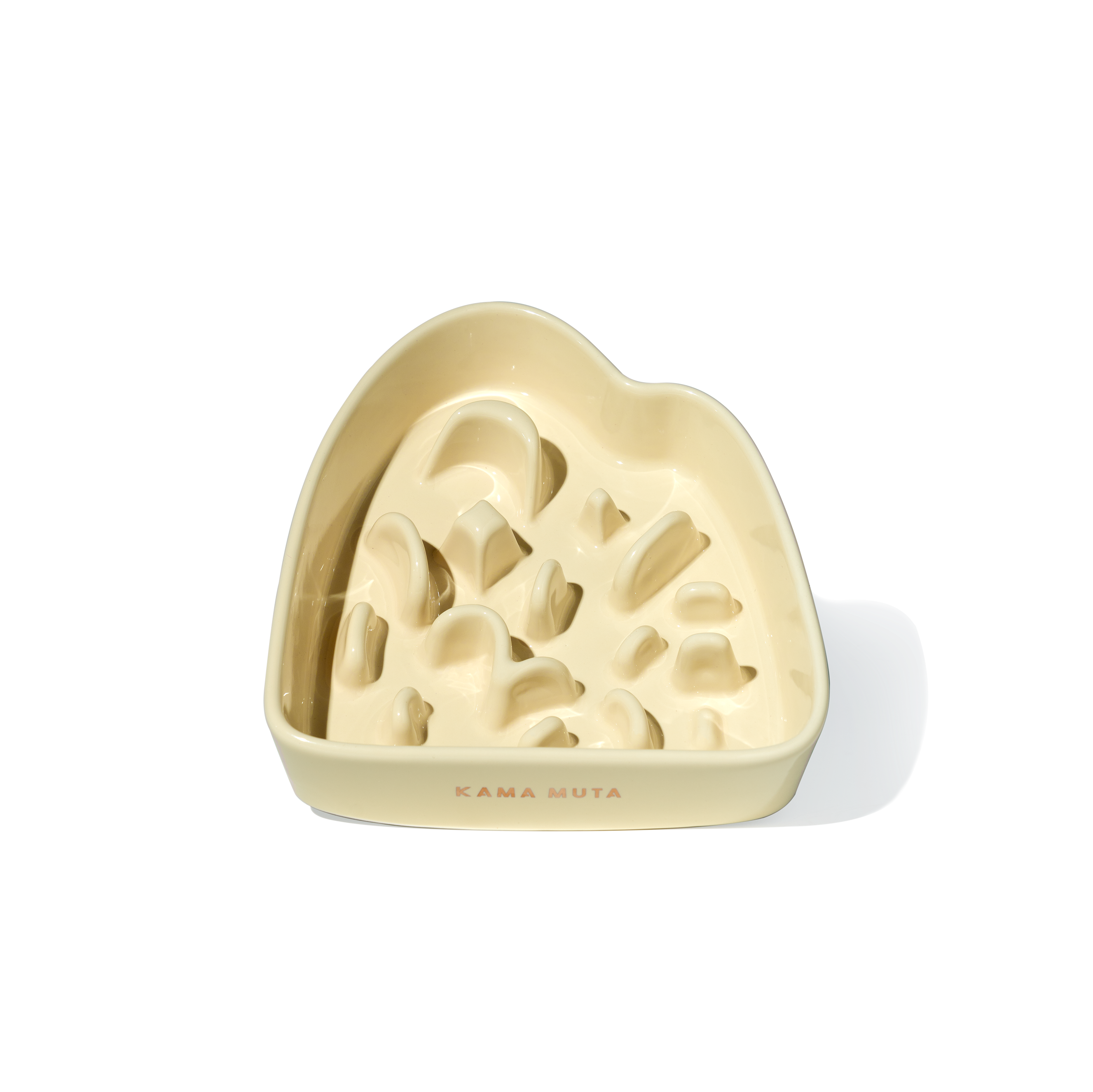 Slower feeder bowl yellow